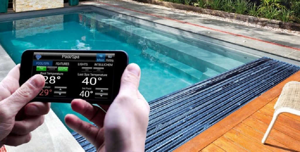 automation system for pool