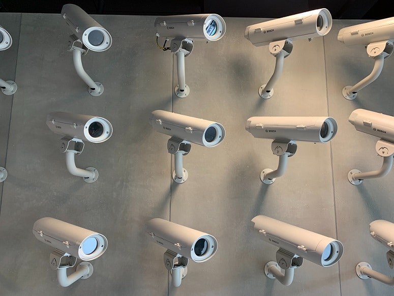 PoE security camera system perfect for security