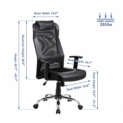back pain chair for office best office chair for lower back pain