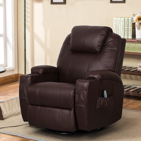 best recliner with lumbar support
