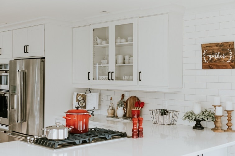manage kitchen cabinets by best ways