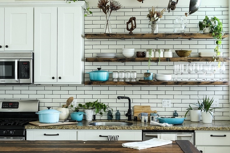 best ways to organize kitchen without pantry