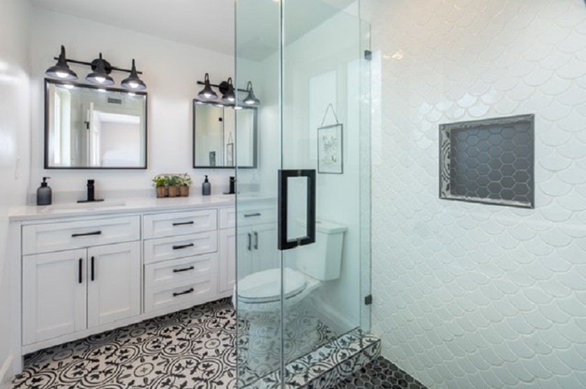 ideas of bathroom doors