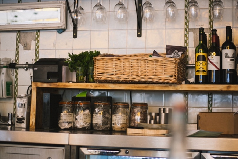 perfect ways to organize a pantry with deep shelves