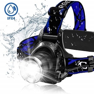 Must used Headlamp for outdoor activity in the night 