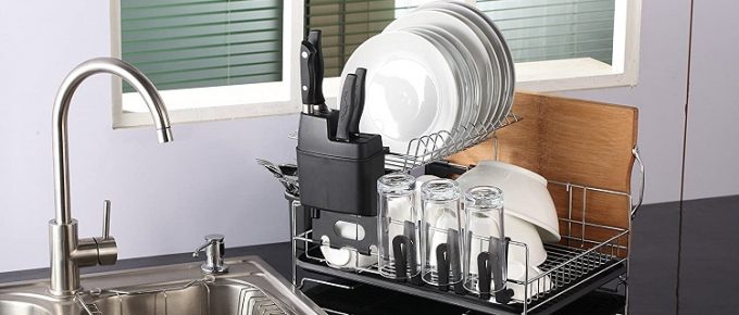 Perfect dish drying rack