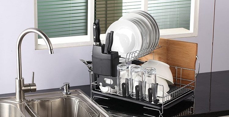 Perfect dish drying rack
