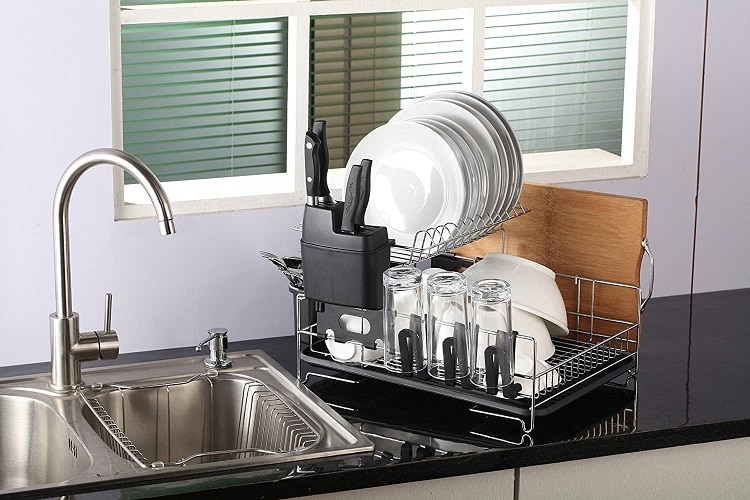 Perfect dish drying rack