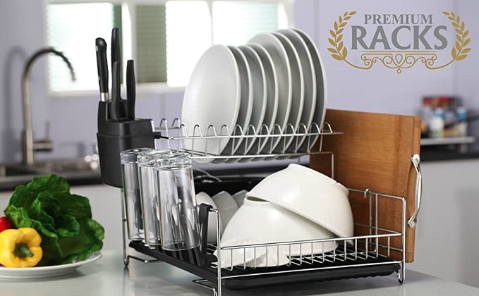 premium kitchen items for drying dishes