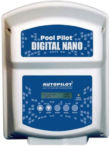 Auto salt chlorine automation pool 