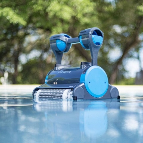 Auto pool cleaner robotic