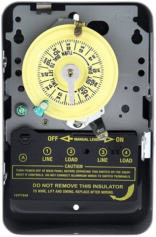 Pool timer automation