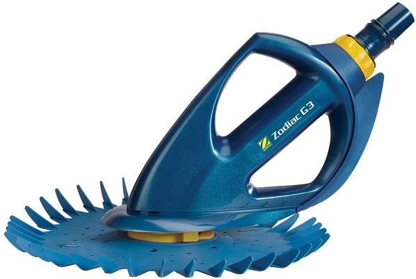 zodiak auto in ground pool cleaner