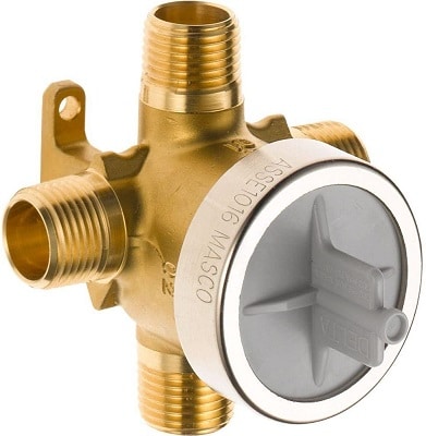 Delta faucet shower valve