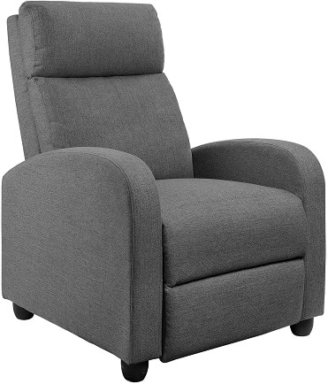 Best febric recliner sofa for back problem suffers