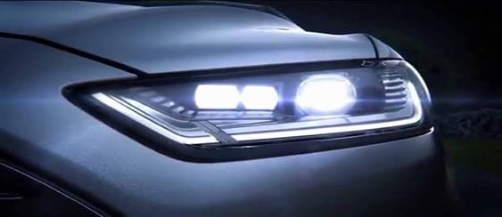 car headlight