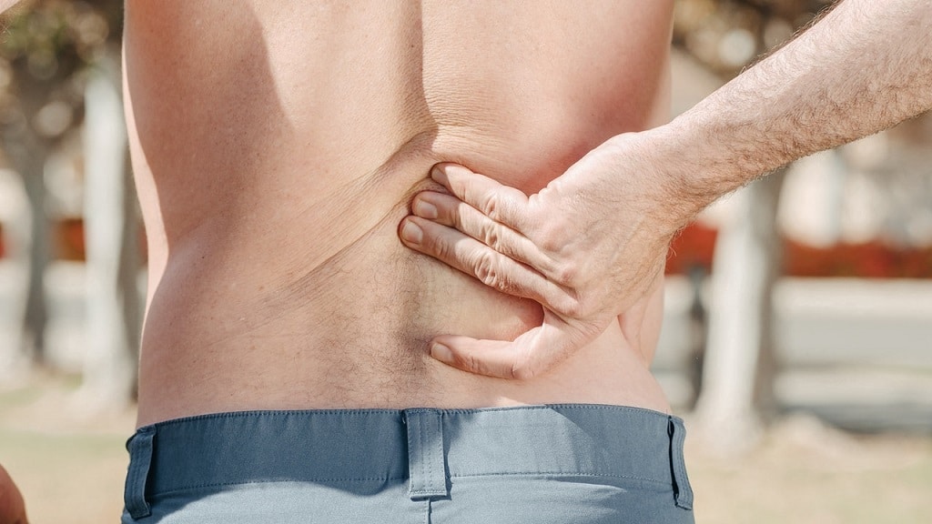 Back pain posture corrector